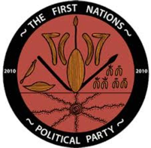 First political party