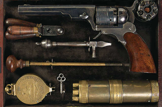 A Gun brought Across to The New World During The Columbian Exchange