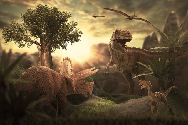 La nueva especie: Los dinosaurios