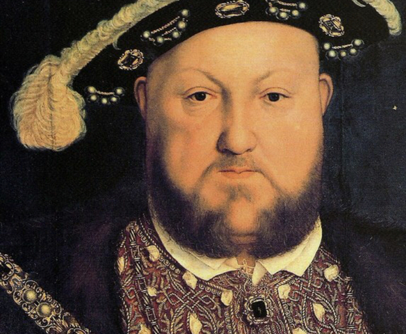 With the Supremacy Act ,Henry VIII Proclaims himself head of Church of England