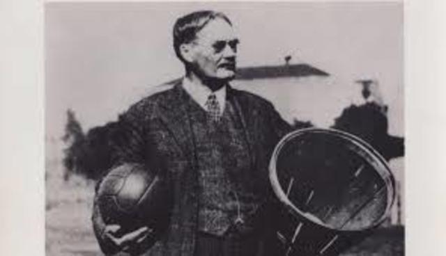 Invention of basketball