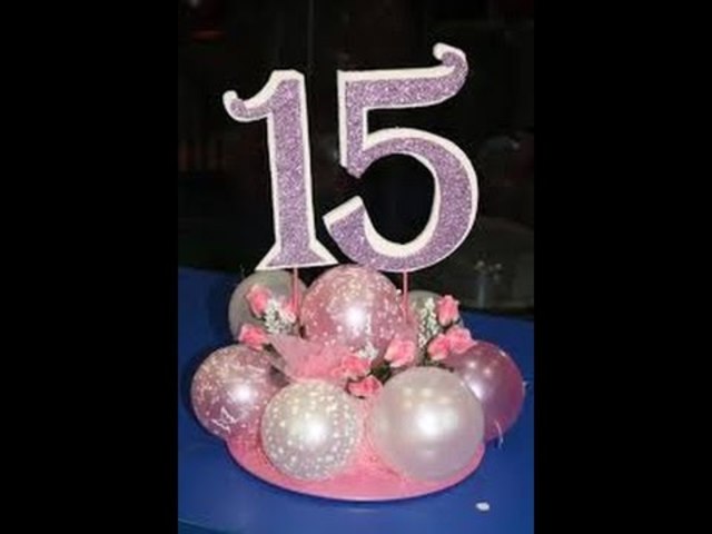 Mis 15 años