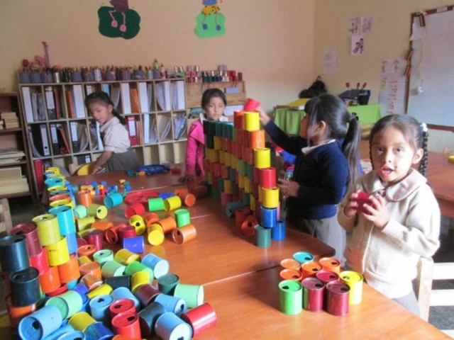 Mi primer día en el jardín