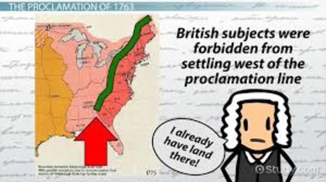 Proclamation Line of 1763