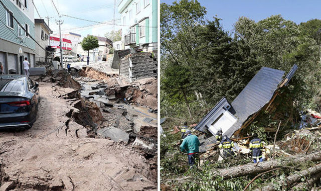 Hokkaido Earthquake (Japan)