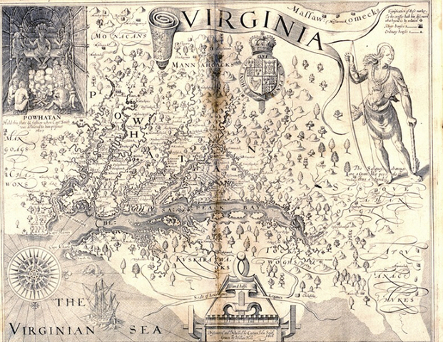First permanent English settlement in North America establish Jamestown Virginia