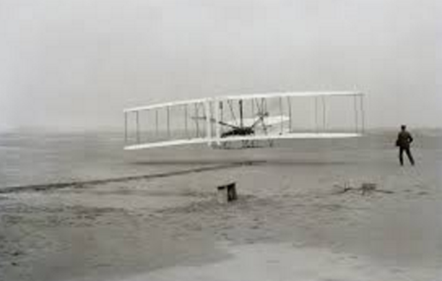 Invention of the First Airplane
