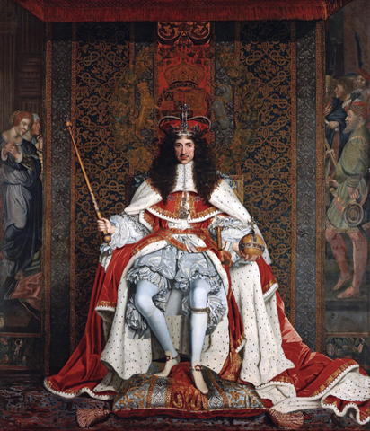 Puritan  Commonwealth ends; monarchy is restored with Charles II