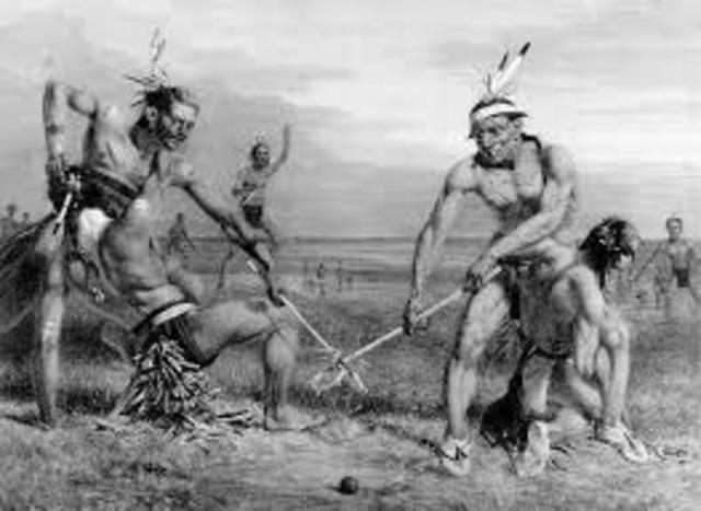 Invention of lacrosse