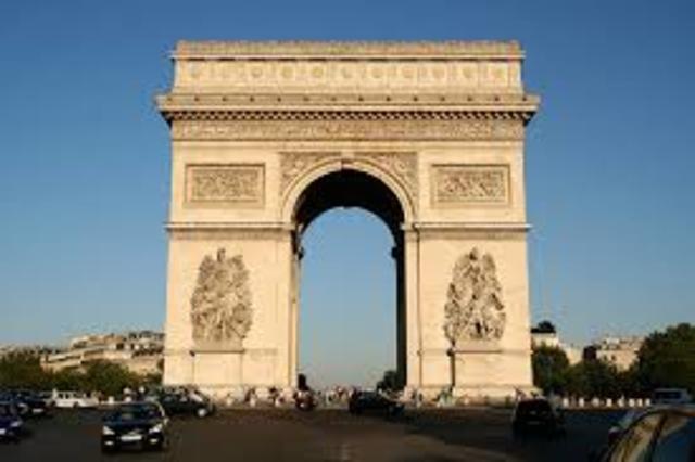 L'Arc de Triomphe