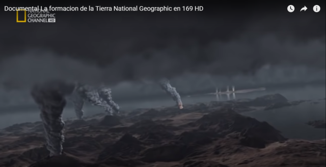 los volcanes y la lluvia acida