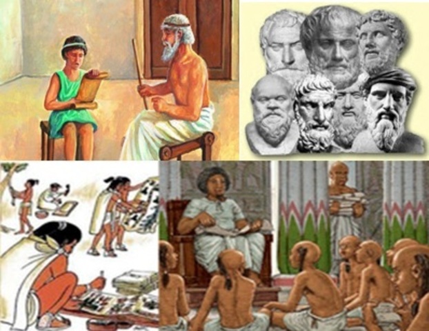 LA EDUCACIÓN EN EL ANTIGUO ORIENTE (Finales del siglo Vl a.c)