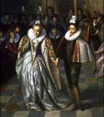 Ballet gose to France