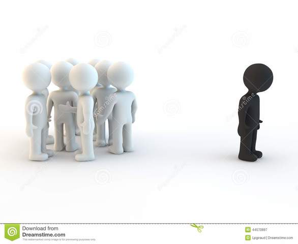 Etapa segregacionista o de exclusión social