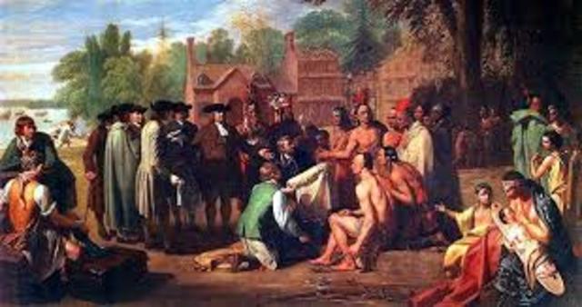 The Iroquois Agree To Side With The British