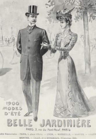 Fashion in the 1900's