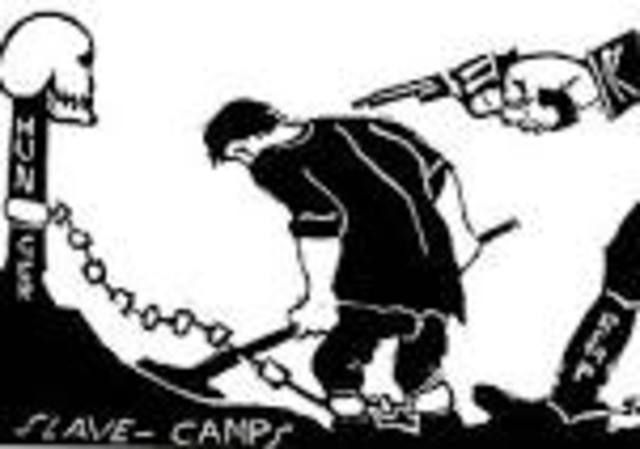 Government creates relief camps