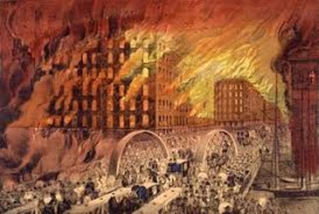 Great Chicago Fire
