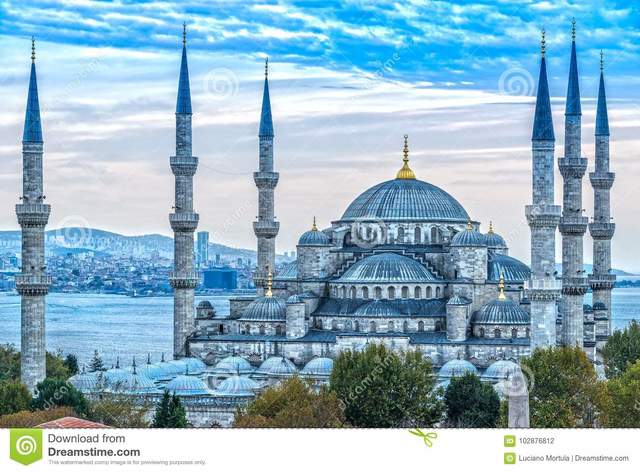 The Blue Mosque