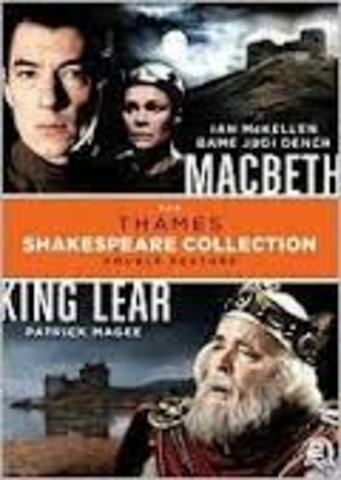 Shakespeare writes King Lear and Macbeth