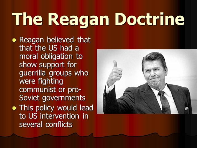 The Reagan Doctrine
