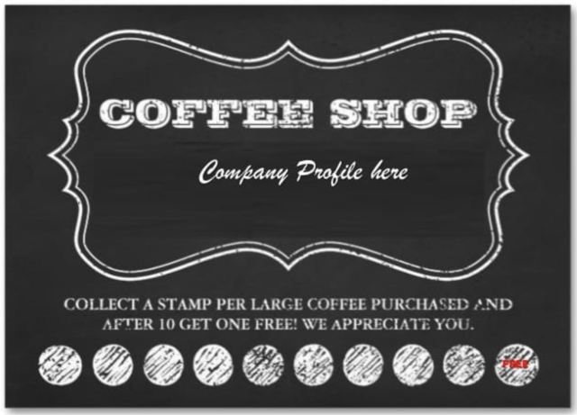 Customer Punch Cards