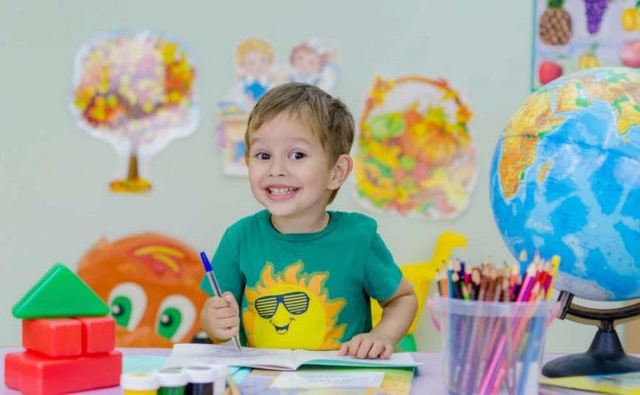 cuando entre al kinder