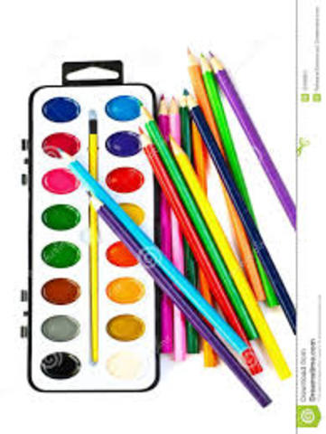 Conjunto de los colores