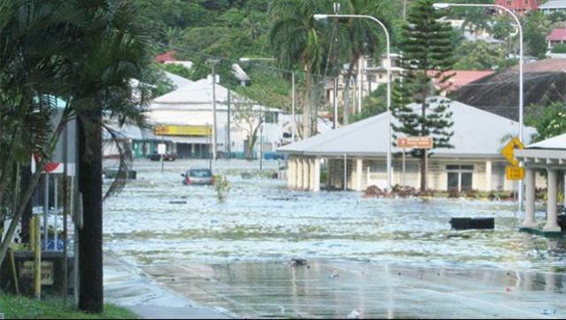 Samoa Earthquake (Samoan Islands)