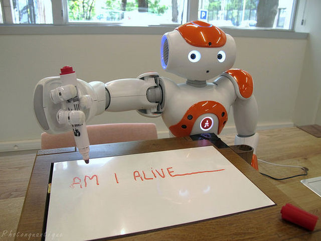 Robot de aprendizaje