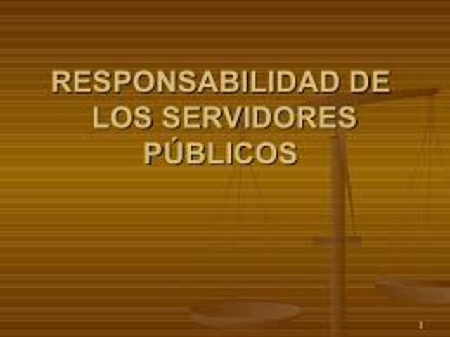 Ley Federal de Responsabilidades de los Servidores Públicos