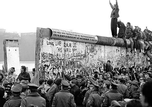 Fall of the Berlin Wall