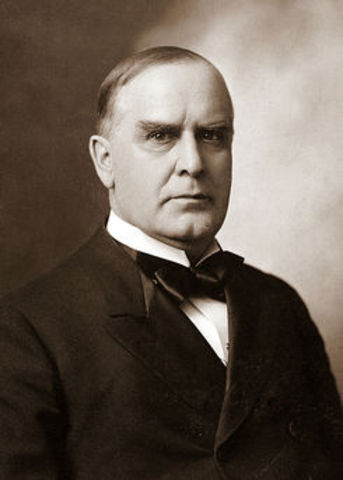 President William McKinley was assassinated in Buffalo, New York.