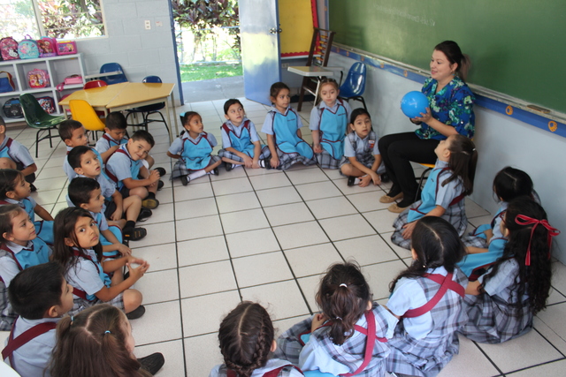 Primer dia de colegio