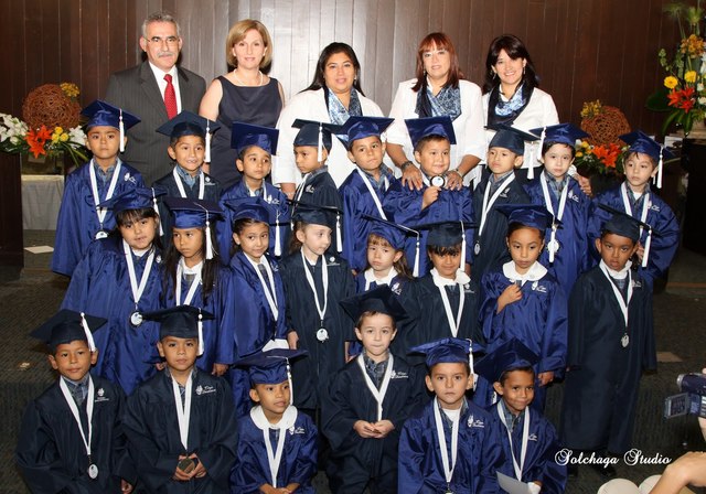 Ceremonia de Grado 5 de primaria
