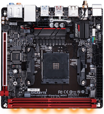 Formatos placa base ITX