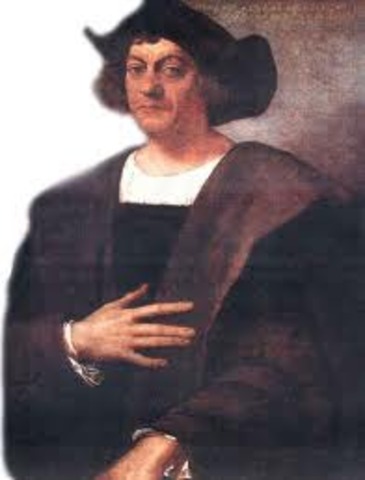 Columbus returned to Spain