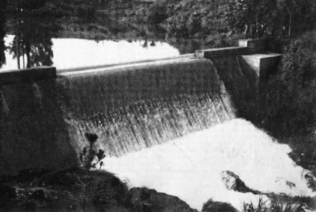 Construcción de la Hidroeléctrica Jurún-Marinalá