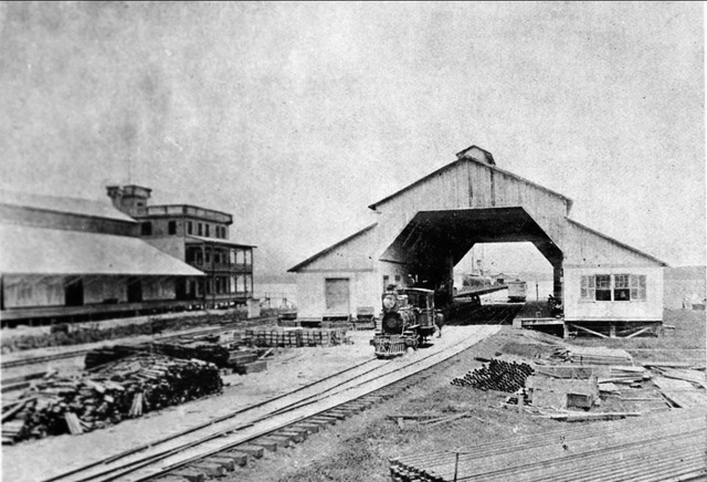 Habilitación del Puerto Santo Tomás de Castilla