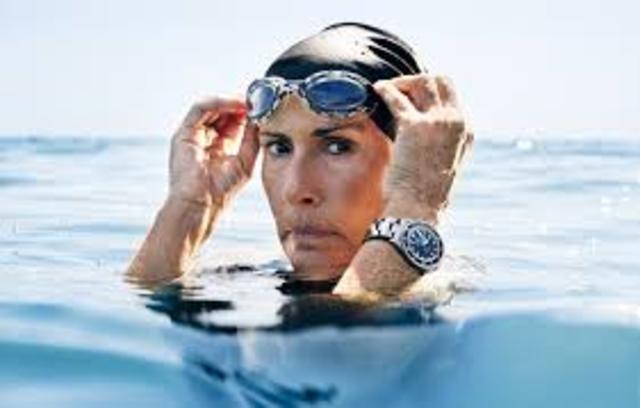 Diana Nyad Swims from Cuba to Flordia