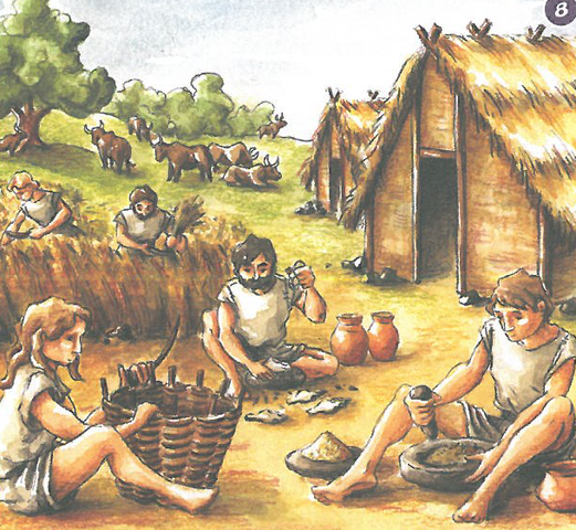 Eerste boeren in Nederland 5.300 v.0