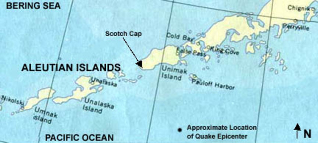 Aleutian Earthquake (Alaska)