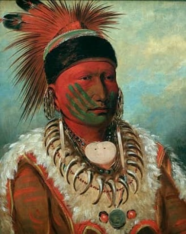 American Indian Soldier Uniform