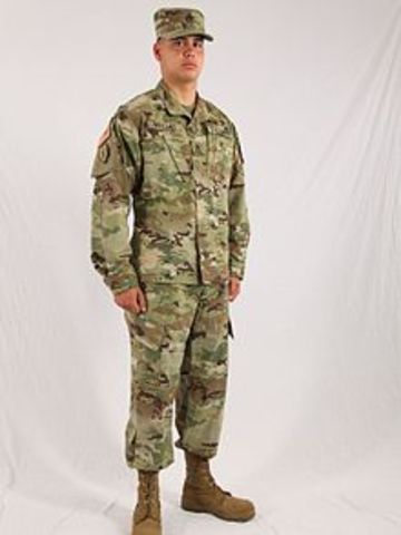 American Soldier Uniform (Updated)