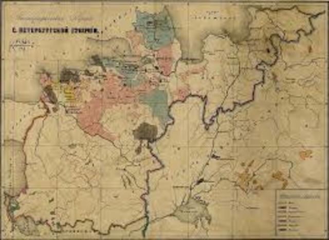 Начало Губернской реформы