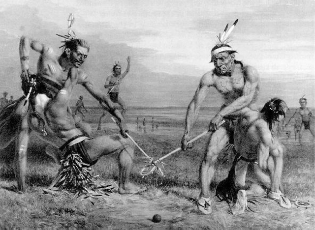 The Discovery of Lacrosse