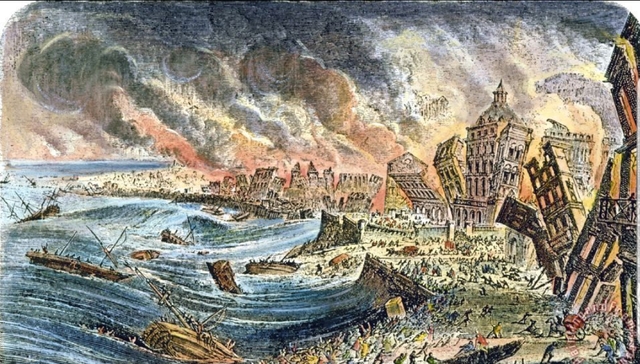 Lisbon earthquake (Portugal)