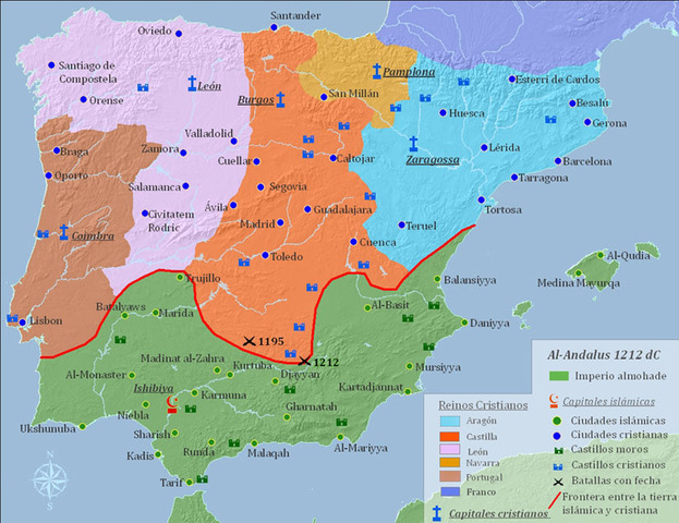 Batalla Navas de Tolosa (1212)