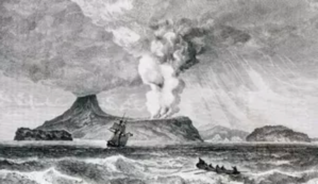 Krakatoa Eruption (Java/Sumatra)