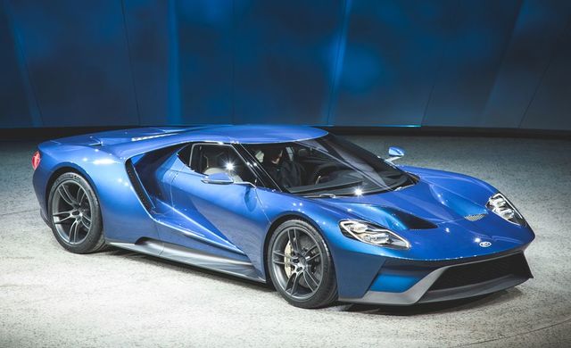 Ford Makes New GT